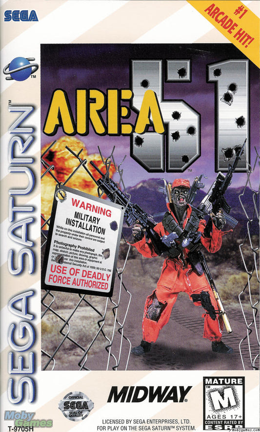 AREA 51  - SATURN