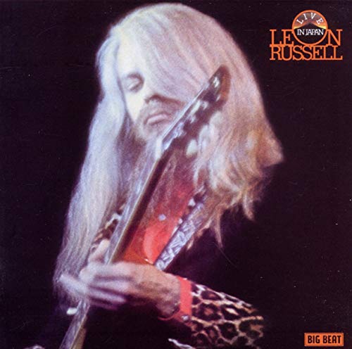 RUSSELL, LEON - LIVE IN JAPAN, 1973/LIVE IN HOUSTON, 197