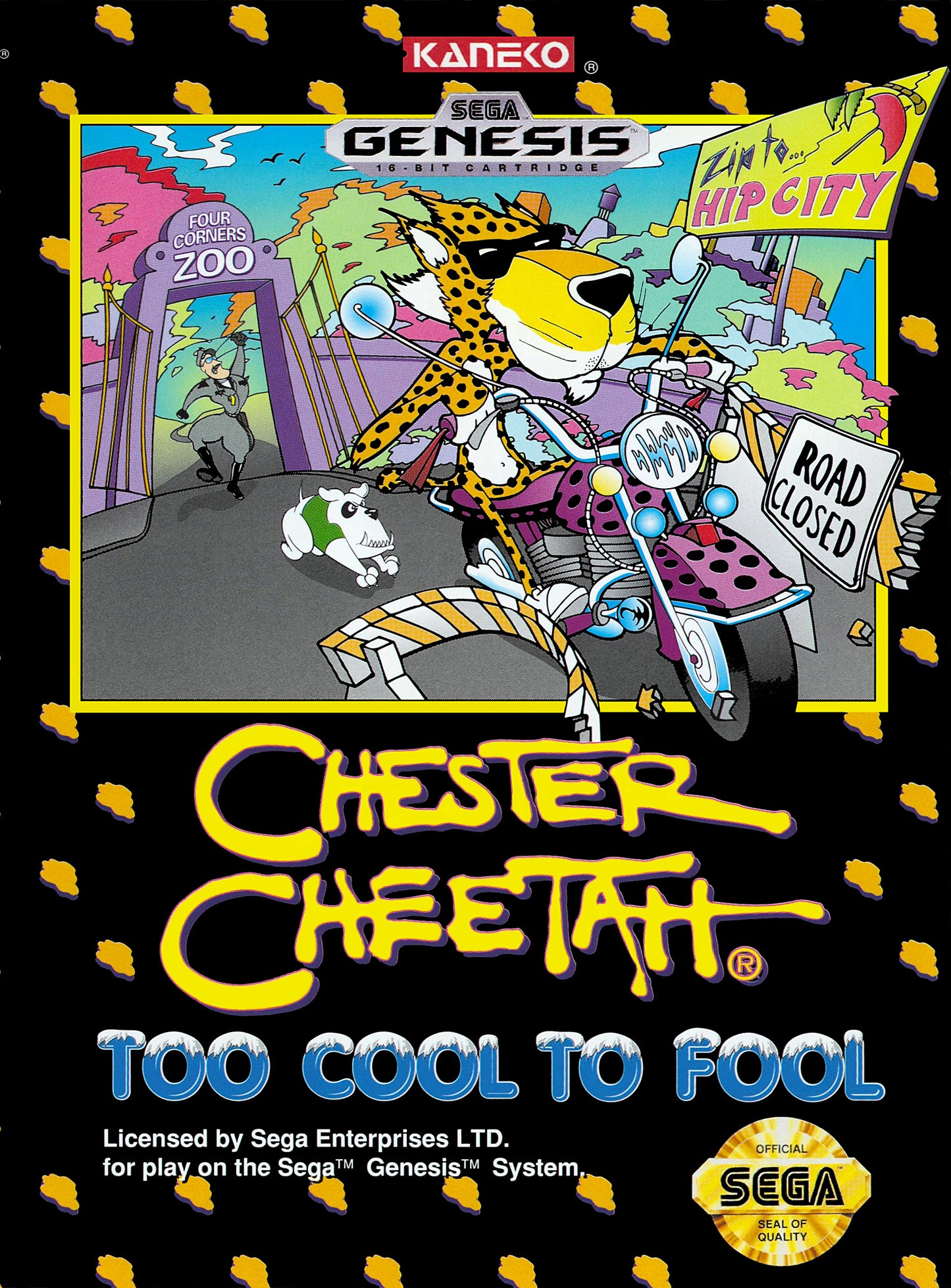 CHESTER CHEETAH: TOO COOL TO FOOL  - GENESIS