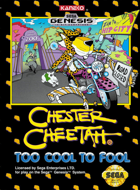 CHESTER CHEETAH: TOO COOL TO FOOL  - GENESIS