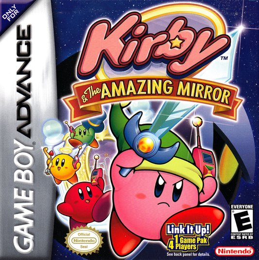 KIRBY & THE AMAZING MIRROR  - GBA