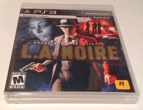 LA NOIRE - PLAYSTATION 3 STANDARD EDITION