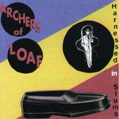 ARCHERS OF LOAF  - HARNESSED IN SLUMS (CDS)