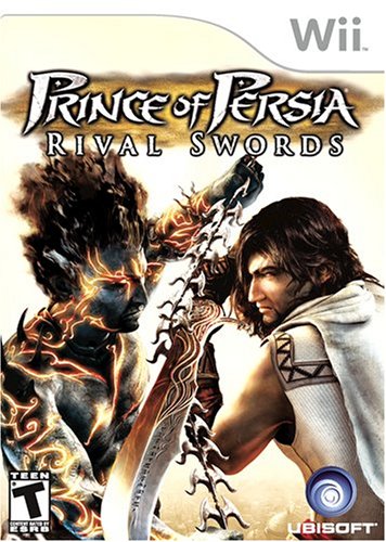 PRINCE OF PERSIA: RIVAL SWORDS - WII