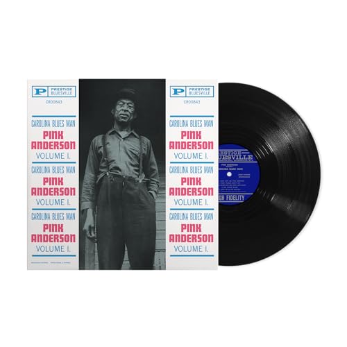 PINK ANDERSON - VOL. 1: CAROLINA BLUES MAN (BLUESVILLE ACOUSTIC SOUND SERIES / VINYL)