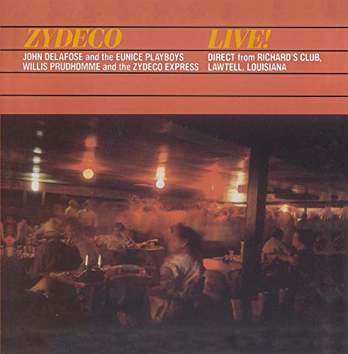 VARIOUS - ZYDECO LIVE!