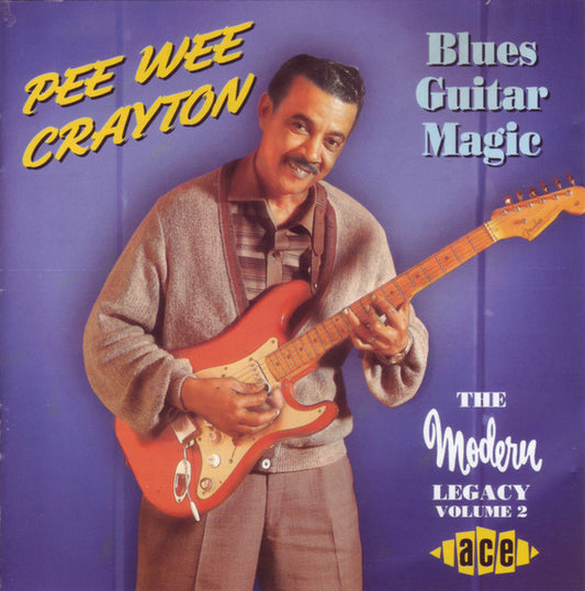 CRAYTON, PEE WEE  - BLUES GUITAR MAGIC