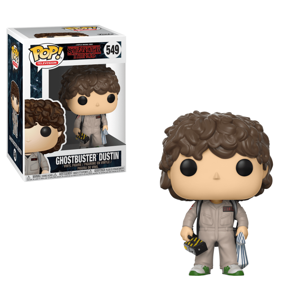 STRANGER THINGS: GHOSTBUSTERS DUSTIN #54 - FUNKO POP!