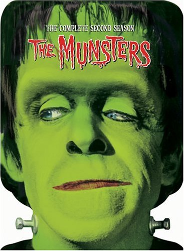 THE MUNSTERS: THE COMPLETE SECOND SEASON