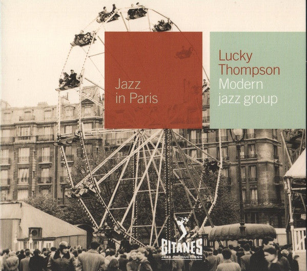 THOMPSON, LUCKY  - MODERN JAZZ GROUP (REMASTERED-DIGIPAK)