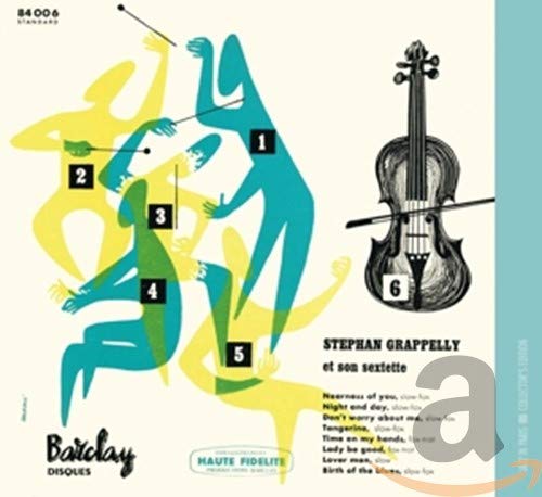 GRAPPELLI, STEPHANE - ET SON SEXTETTE