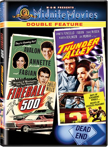 FIREBALL 500/THUNDER ALLEY (MIDNITE MOVIES DOUBLE FEATURE)