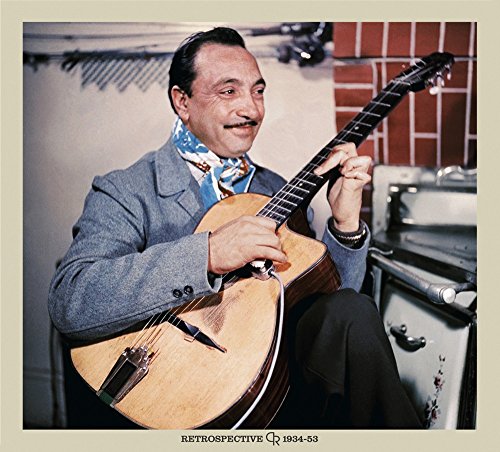 DJANGO REINHARDT - 1934-1953: RETROSPECTIVE