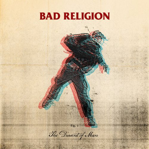 BAD RELIGION - DISSENT OF MAN