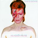 BOWIE, DAVID - ALADDIN SANE