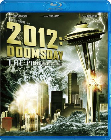 2012: DOOMSDAY [BLU-RAY] [IMPORT]