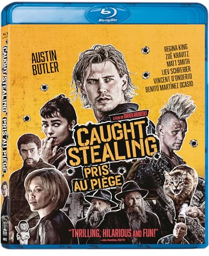 CAUGHT STEALING [BLU-RAY]