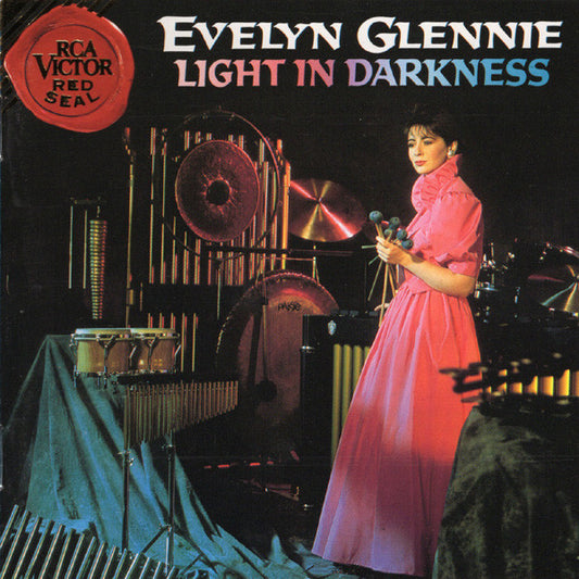 GLENNIE, EVELYN  - LIGHT IN DARKNESS