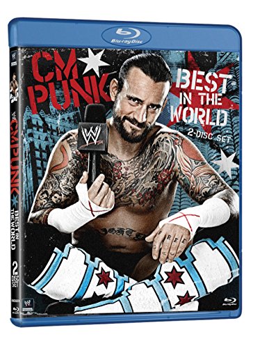 CM PUNK: BEST IN THE WORLD (2-DISC SET) [BLU-RAY]