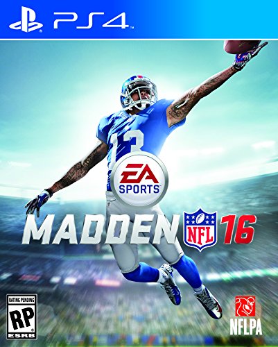 MADDEN NFL 16 PLAYSTATION 4 - STANDARD EDITION