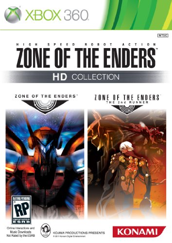 ZONE OF THE ENDERS HD COLLECTION XB360 - XBOX 360 STANDARD EDITION