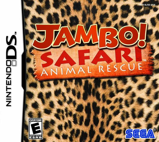 JAMBO SAFARI ANIMAL RESCUE  - DS