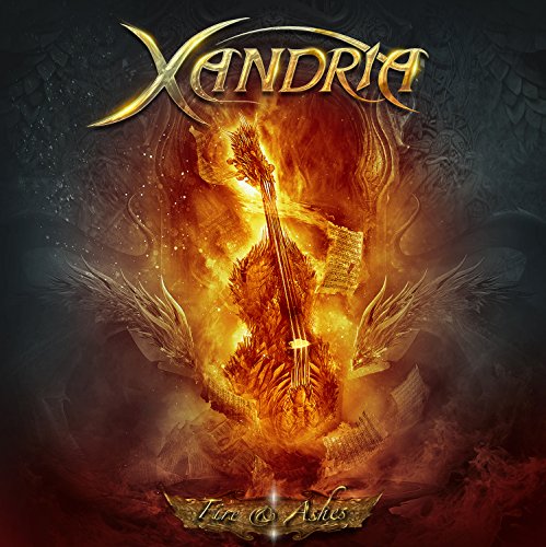 XANDRIA - FIRE & ASHES