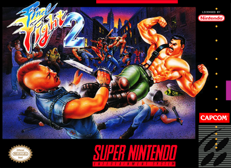 FINAL FIGHT 2  - SNES (W/BOX)