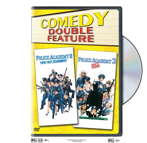 POLICE ACADEMY 2 / POLICE ACADEMY 3 (COMEDY DOUBLE FEATURE)