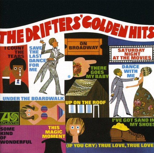 DRIFTERS' - GOLDEN HITS