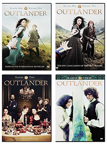 OUTLANDER (TV SHOW)  - DVD-SEASONS ONE & TWO