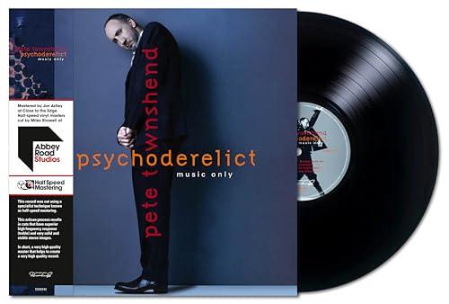 PETE TOWNSHEND - PSYCHODERELICT (MUSIC ONLY) (VINYL)