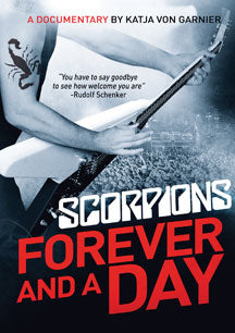 SCORPIONS - FOREVER AND A DAY [DVD]