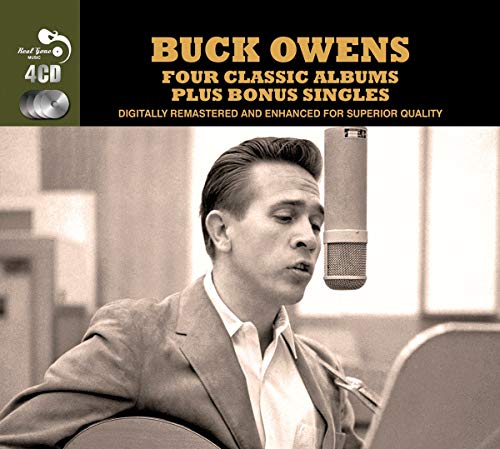 OWENS, BUCK - 4 CLASSIC ALBUMS PLUS BONUS SINGLES