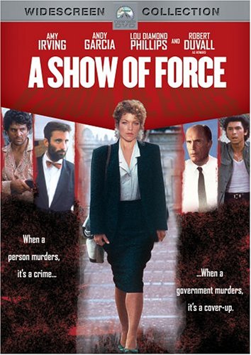 A SHOW OF FORCE