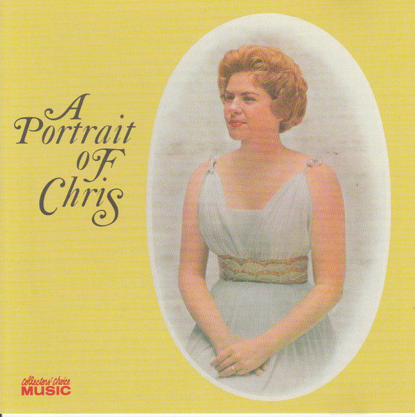 CONNOR, CHRIS  - A PORTRAIT OF CHRIS