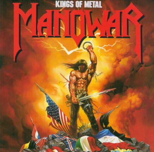 MANOWAR - KINGS OF METAL