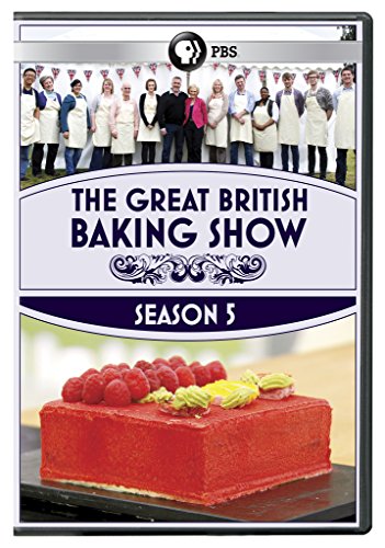 GREAT BRITISH BAKING SHOW  - DVD-SEASON 5
