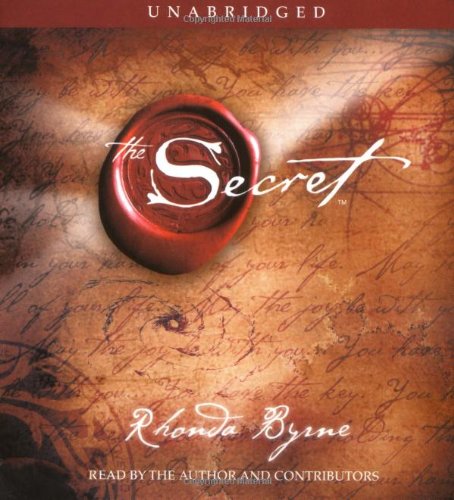 AUDIO BOOK  - THE SECRET