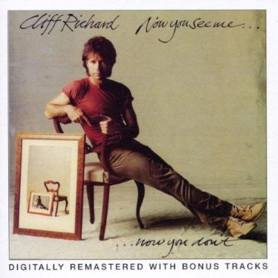 RICHARD, CLIFF  - NOW YOU SEE ME, NOW YOU DON'T