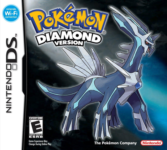 POKEMON: DIAMOND VERSION (CARTRIDGE ONLY  - DS