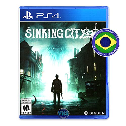 SINKING CITY  - PS4