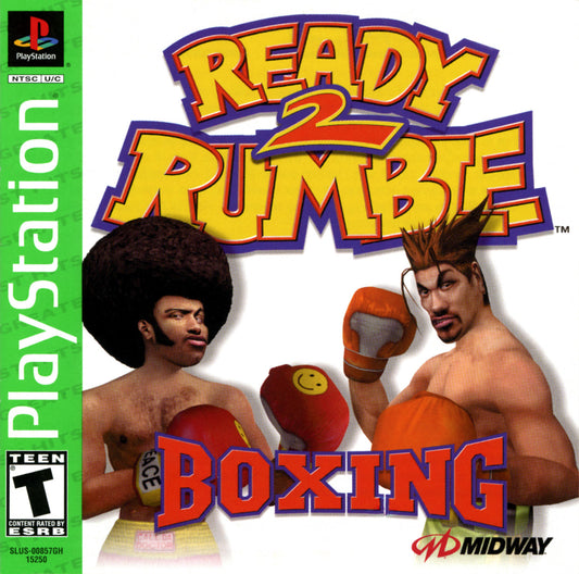 READY 2 RUMBLE BOXING  - PS1