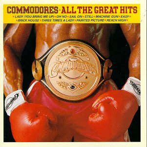 COMMODORES - ALL THE GREAT HITS