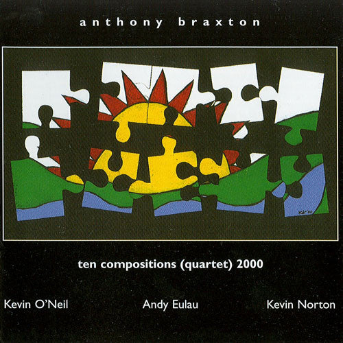 BRAXTON, ANTHONY  - 4 COMPOSITIONS (GTM) 2000