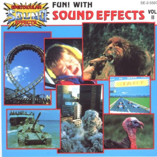 VARIOUS ARTISTS - FUN WITH SOUND EFFECTS 2