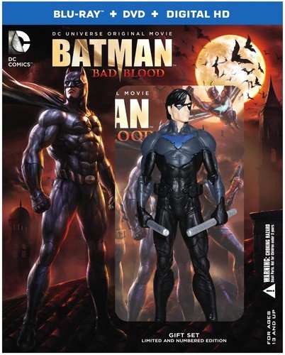 BATMAN: BAD BLOOD [BLU-RAY] [IMPORT]