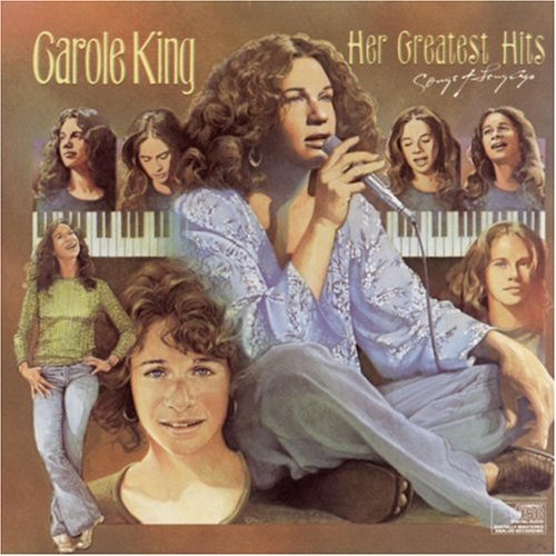 KING, CAROLE  - HER GREATEST HITS: SONGS OF LONG AGO