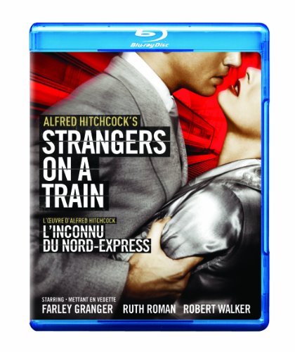 STRANGERS ON A TRAIN / L'INCONNU DU NORD-EXPRESS (BILINGUAL) [BLU-RAY]