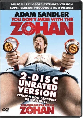 YOU DON'T MESS WITH THE ZOHAN (2-DISC UNRATED EDITION)